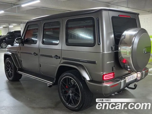 Mercedes-Benz G-Class W463b id 2868727 из Кореи 16