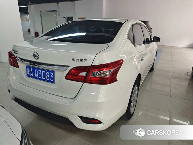 Nissan Xuan Yi 2022 Белый из Китая, фото 6