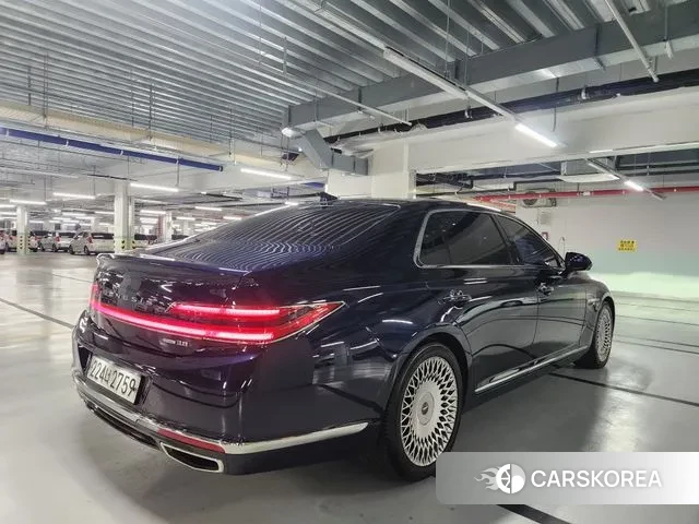 Genesis G90 id 3477063 из Кореи 16
