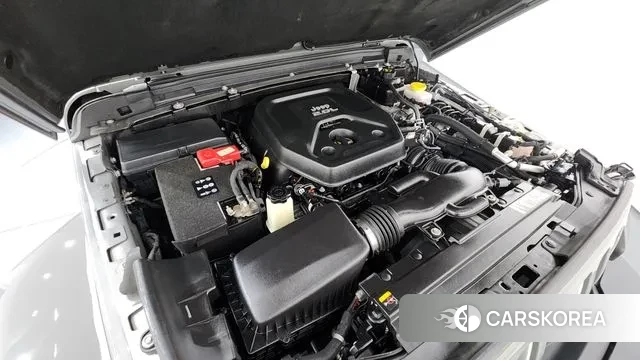 Jeep Wrangler (JL) id 3778190 из Кореи 16