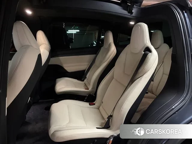 Tesla Model X 2023 Серый из Кореи, фото 6