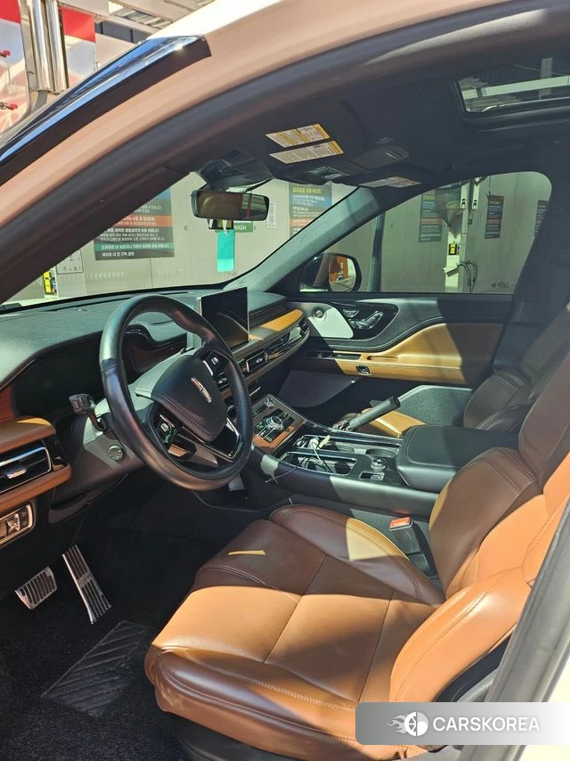 Lincoln Aviator 2nd generation id 3911003 из Кореи 7