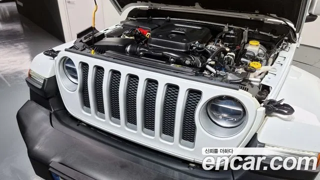 Jeep Wrangler (JL) id 2279894 из Кореи 16