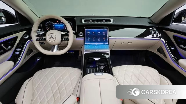 Mercedes-Benz S-Class W223 id 4444345 из Кореи 35