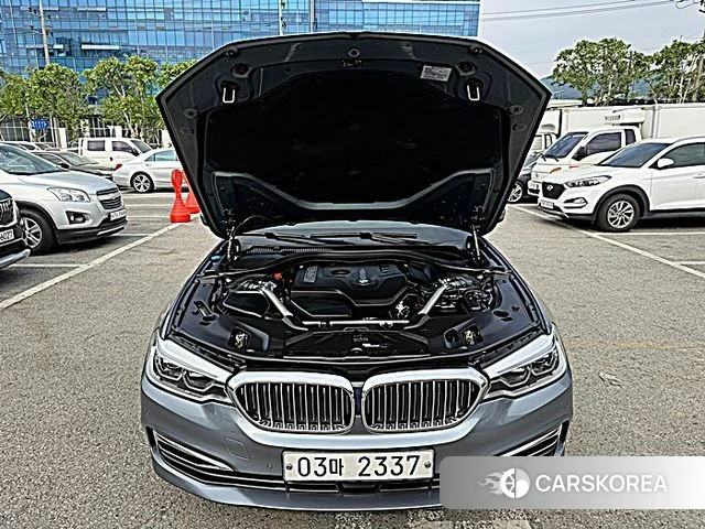 BMW 5 Series (G30) id 4246118 из Кореи 16