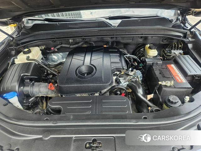 Ssangyong Rexton Sports id 4471014 из Кореи 13