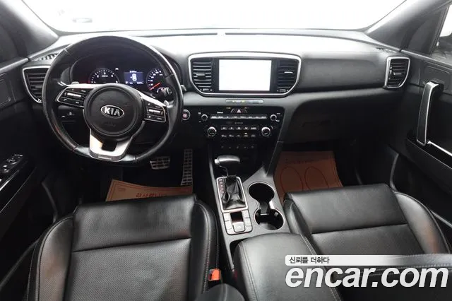 Kia Sportage The Bold id 2616117 из Кореи 16