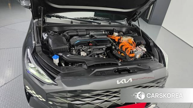 Kia K8 Hybrid id 4433040 из Кореи 31
