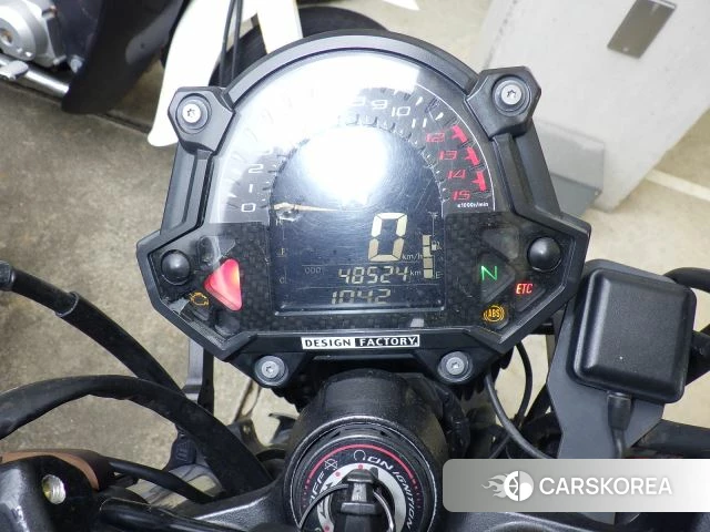 Kawasaki Z400 id 4191948 из Японии 22