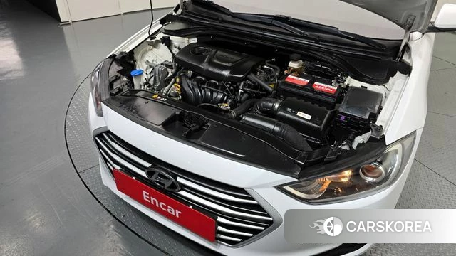 Hyundai Avante AD id 3814383 из Кореи 16