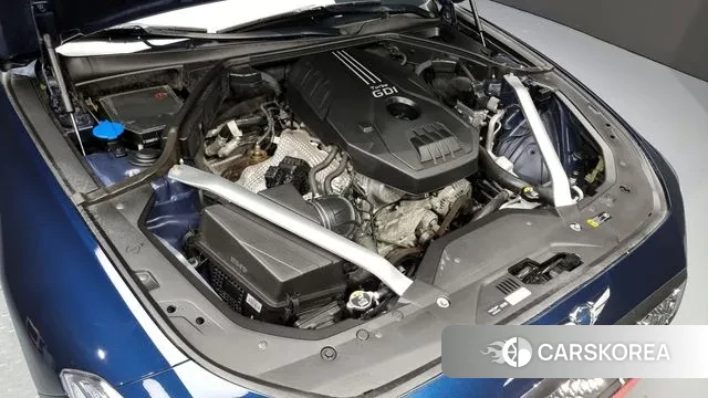 Genesis G70 id 3374687 из Кореи 16