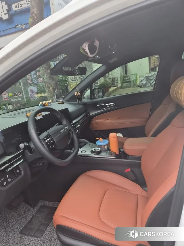 Kia The New Sportage 5th Generation 2025 Белый из Кореи, фото 6