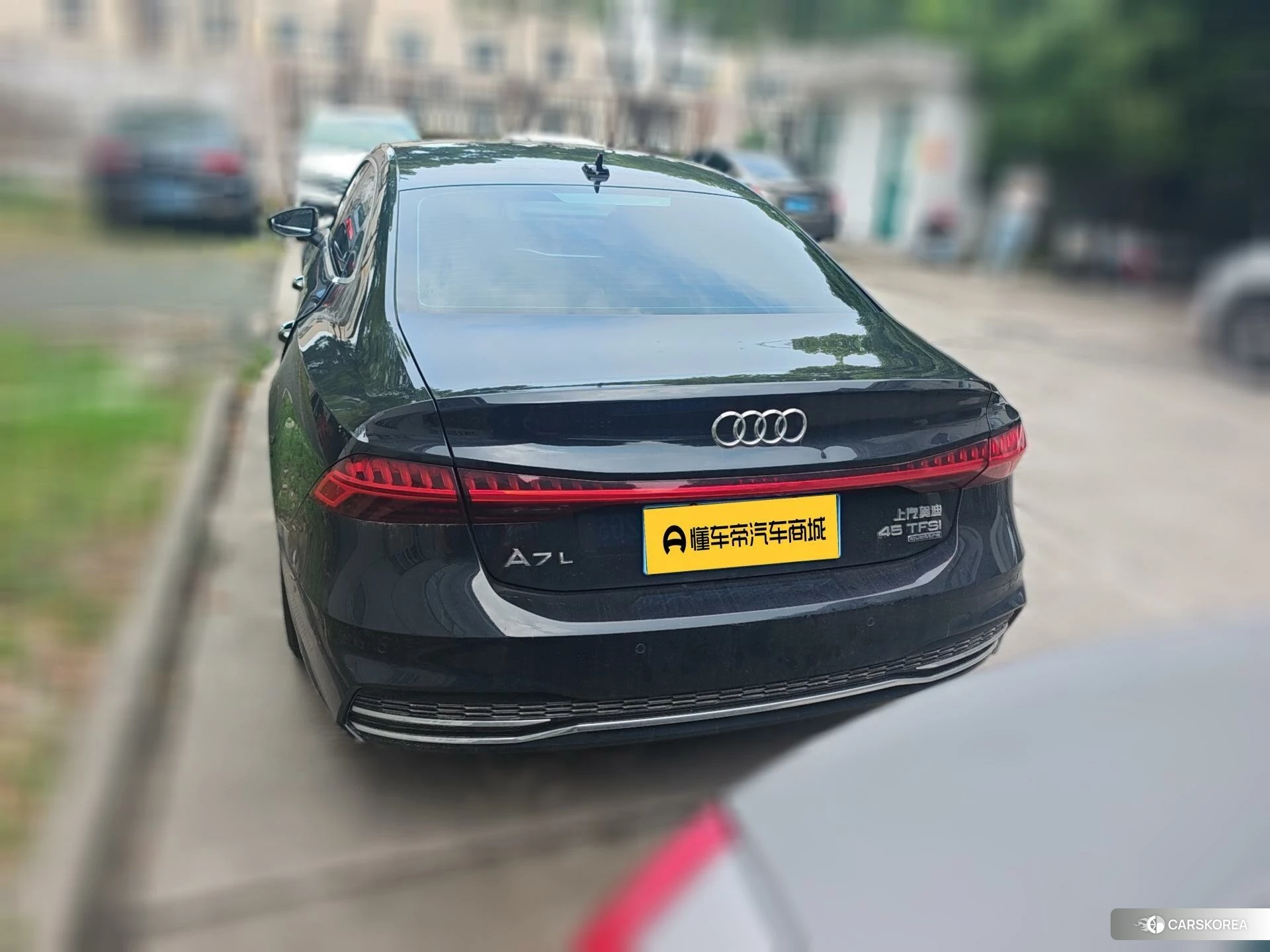 Audi A7L 2023 Черный из Китая, фото 6