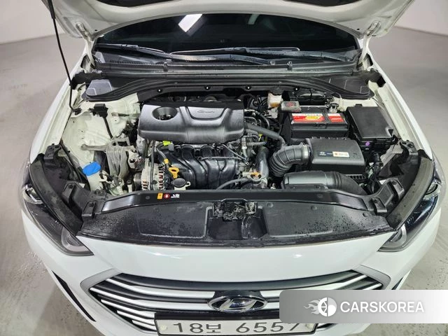 Hyundai Avante AD id 3829435 из Кореи 12