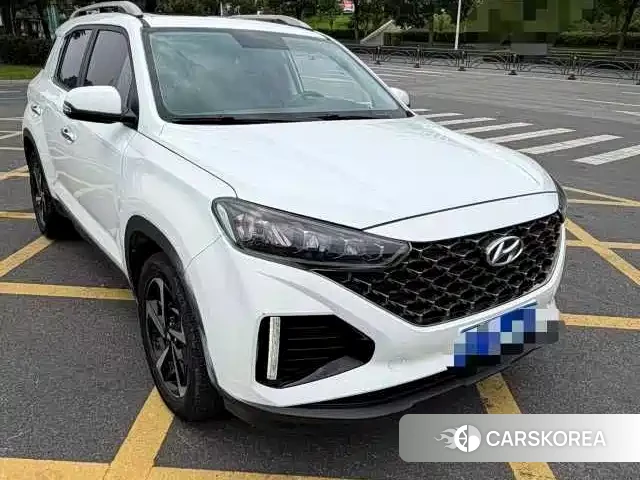Hyundai Beijing Hyundai ix35 2022 Белый из Китая, фото 6