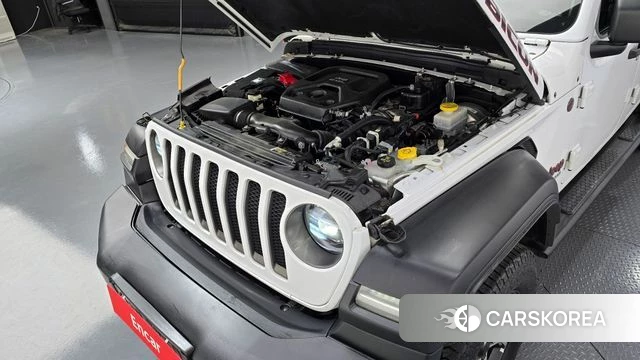 Jeep Wrangler (JL) id 4285506 из Кореи 16
