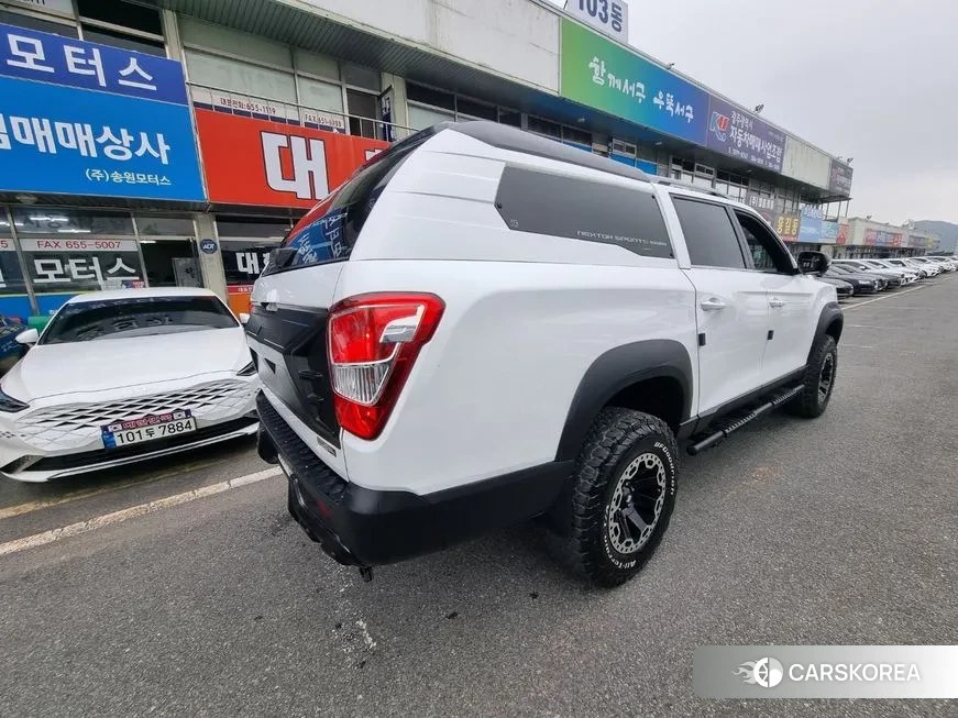 Ssangyong Rexton Sports Cannes id 1634360 из Кореи 16