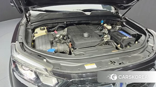 Ssangyong Rexton Sports id 3318845 из Кореи 16