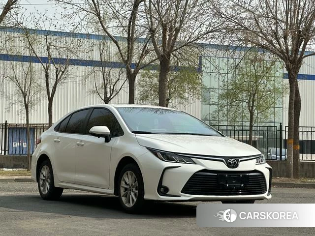 Toyota Corolla 2022 Белый из Китая, фото 6
