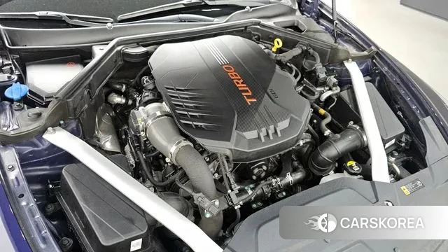 Kia Stinger id 3396792 из Кореи 16