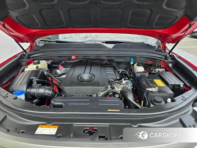 Ssangyong The New Rexton Sports Cannes id 4562143 из Кореи 16