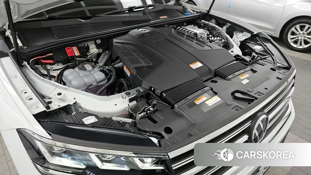 Volkswagen Touareg 3rd generation id 3786060 из Кореи 16