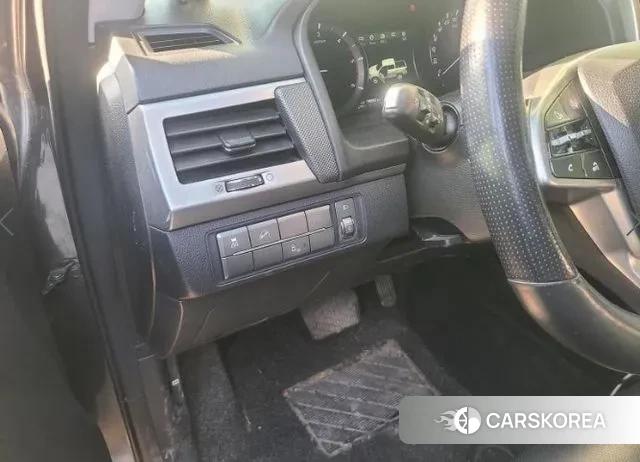 Ssangyong Rexton Sports 2018 Серый из Кореи, фото 6