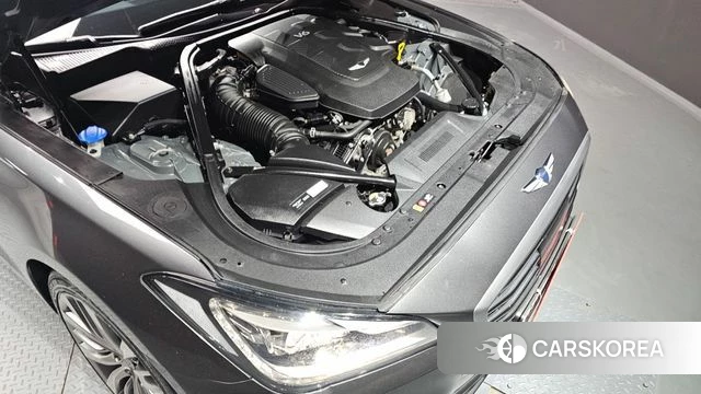 Genesis G80 id 3937079 из Кореи 16