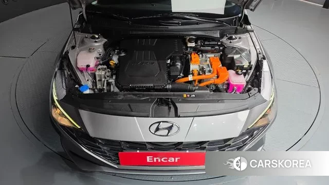 Hyundai Avante Hybrid (CN7) id 3311597 из Кореи 16