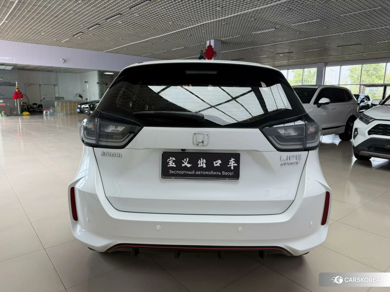 Honda LIFE id 4512608 из Китая 13
