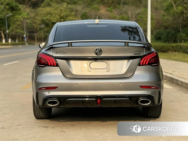 MG MG6 2021 Серебристо-серый из Китая, фото 6
