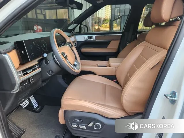 Hyundai Santa Fe (MX5) 2023 Белый из Кореи, фото 6