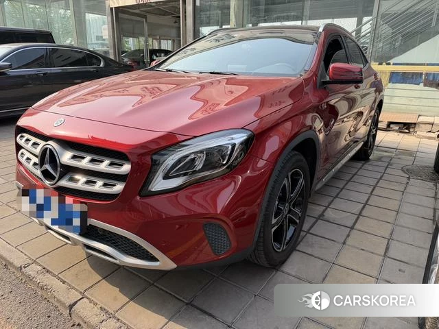 Mercedes-Benz GLA 2019 Красный из Китая, фото 6