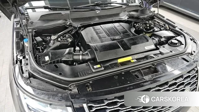 Land Rover Range Rover 4th Generation id 3520304 из Кореи 16
