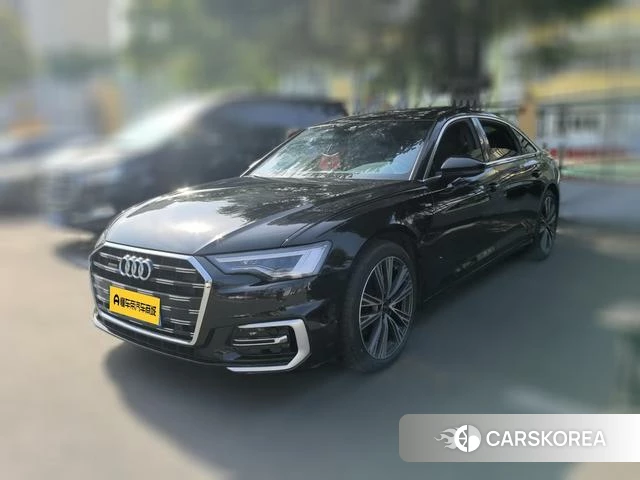 Audi A6L 2023 Черный из Китая, фото 6