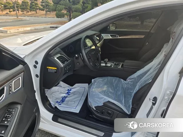 Genesis G80 id 3695547 из Кореи 11