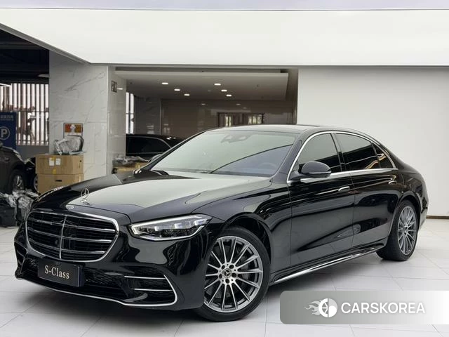 Mercedes-Benz S-class id 4290883 из Китая 9