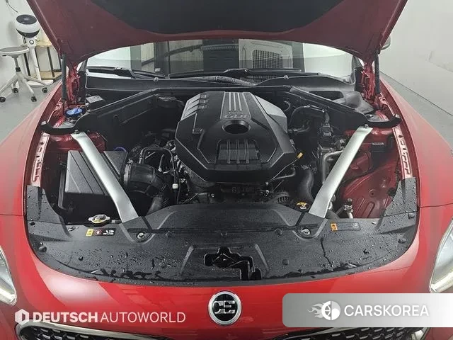 Kia Stinger id 3666332 из Кореи 16