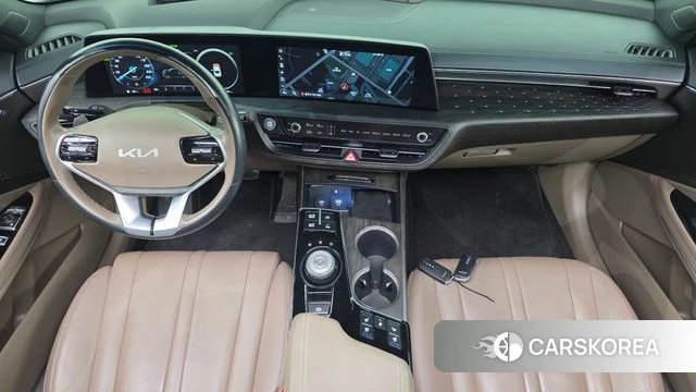 Kia K8 Hybrid id 4630734 из Кореи 32