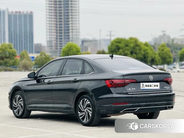 Volkswagen Sagitar 2021 Темно-серый из Китая, фото 6