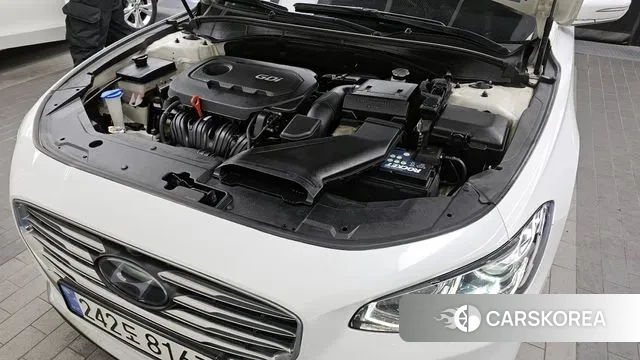 Hyundai Grandeur IG id 3568321 из Кореи 16