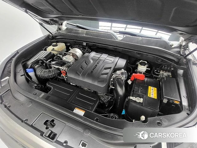 Ssangyong The New Rexton Sport id 4501005 из Кореи 16