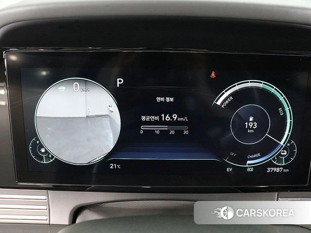 Hyundai The New Grandeur IG Hybrid id 4362048 из Кореи 16