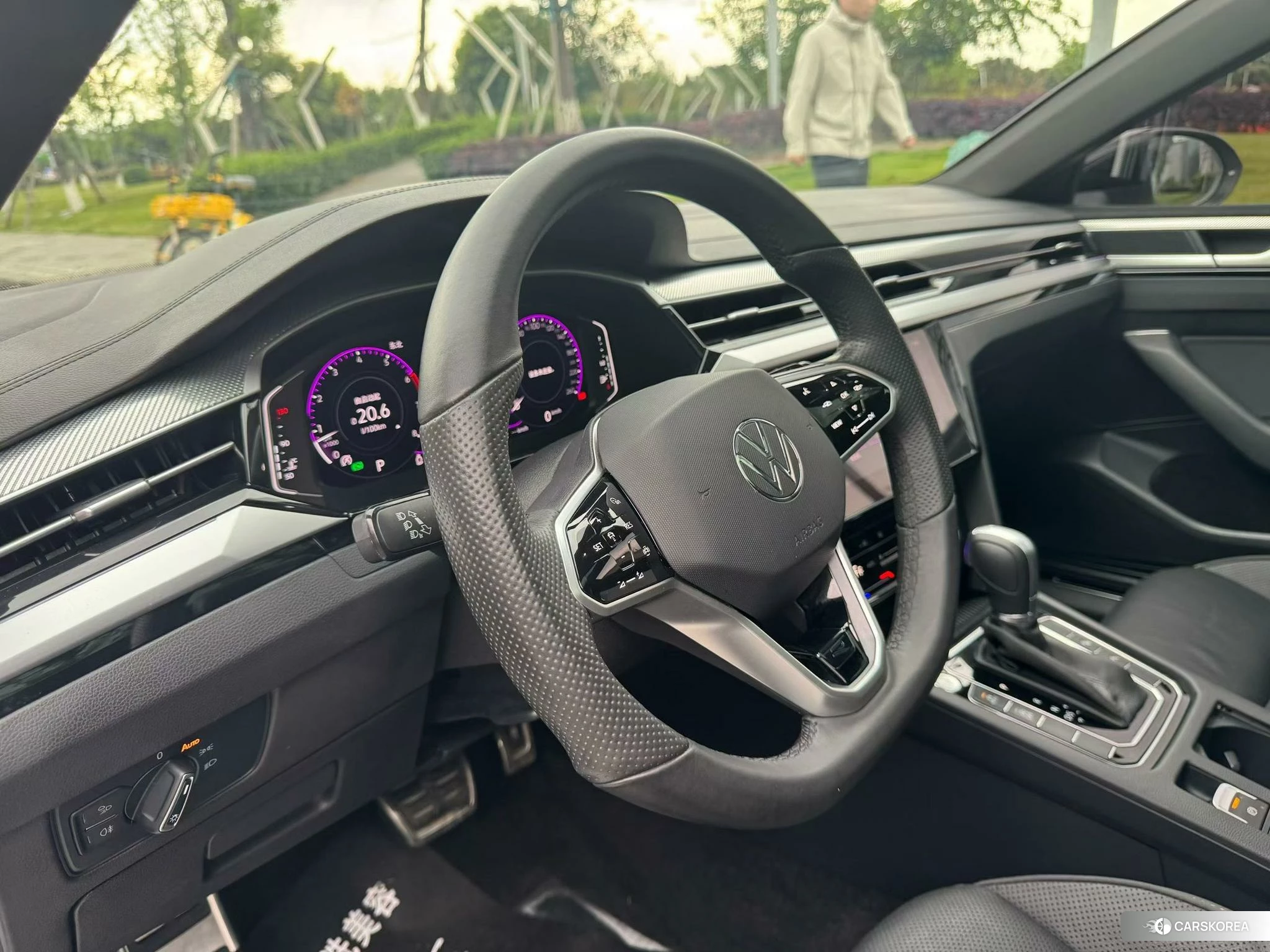 Volkswagen CC 2020 Белый из Китая, фото 6