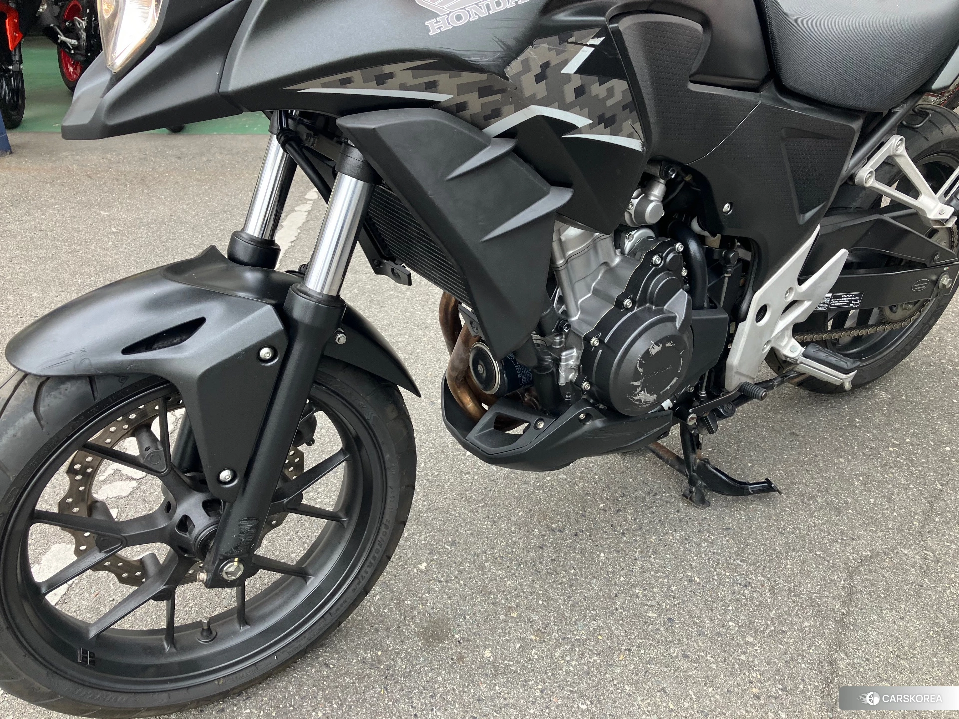 Honda 400X id 3950349 из Японии 6