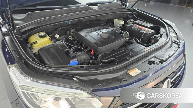 Ssangyong Rexton Sports id 4837304 из Кореи 28