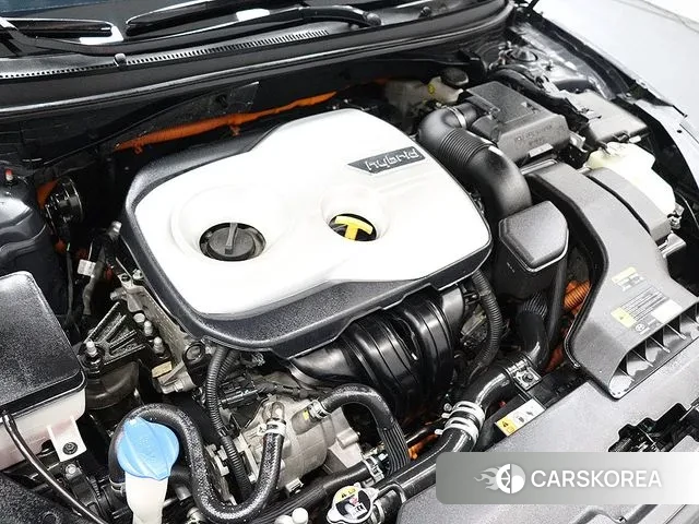 Hyundai Sonata New Rise Hybrid id 3692625 из Кореи 16