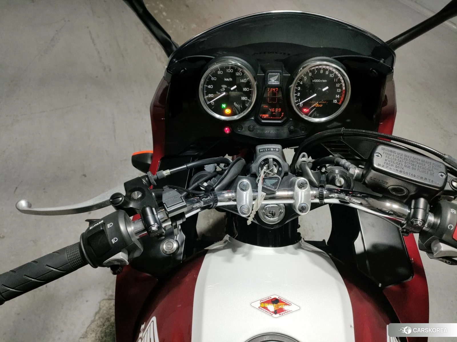 Honda CB400SF BOLDOR id 4229626 из Японии 6