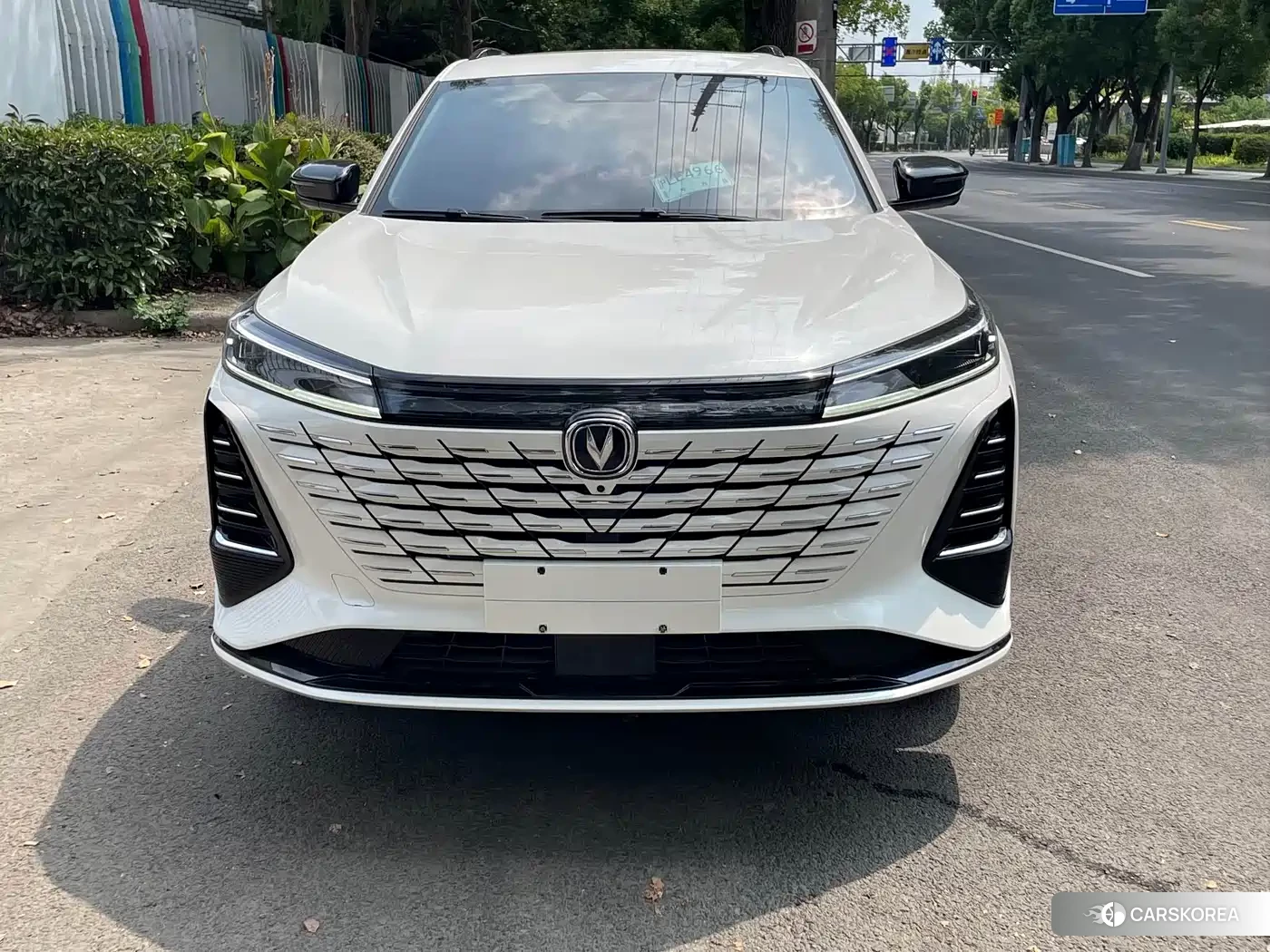 Chang'an Changan CS75PLUS 2023 Белый из Китая, фото 6