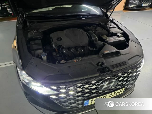 Hyundai The New Grandeur IG 2022 Черный из Кореи, фото 6